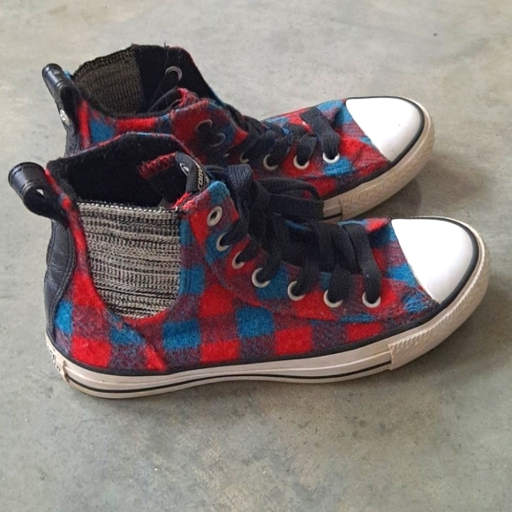 Converse Chuck Taylor Chelsee HI Casino/Cyan Women's High Top Size 7 - Picture 5 of 10